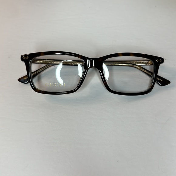 Gucci Men's Eyeglasses GG0191OA GG/0191/OA Full Rim Optical Frame - Picture 13 of 13